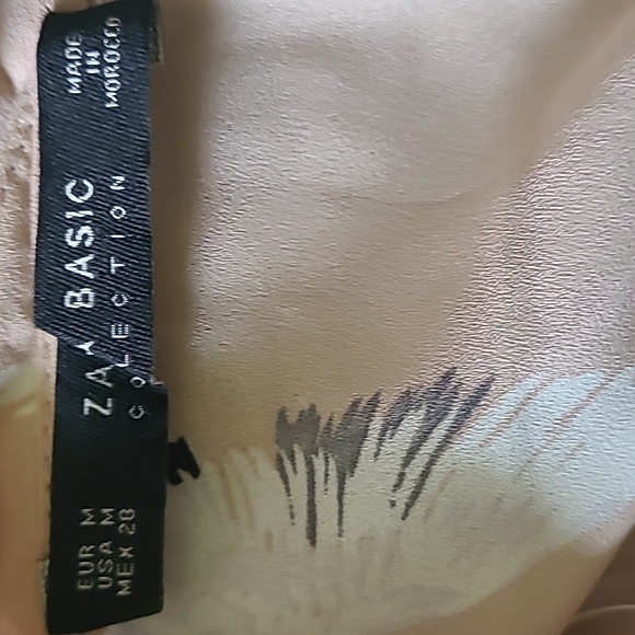 Zara Sheer Button Down - Picture 9 of 9